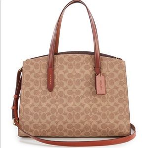 Coach Signature Charlie Carryall